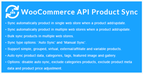 WooCommerce API Product Sync with Multiple WooCommerce Stores (Shops)