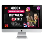 4000+ Viral Motivational Reels for Instagram + Bonuses