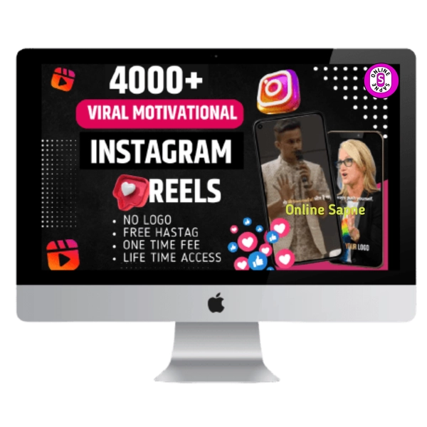 4000+ Viral Motivational Reels for Instagram + Bonuses