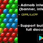 Bubble Glow - Shooter Magic Unity Project