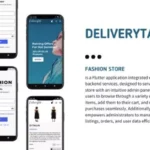 Deliverytak - Flutter Application