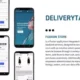 Deliverytak - Flutter Application