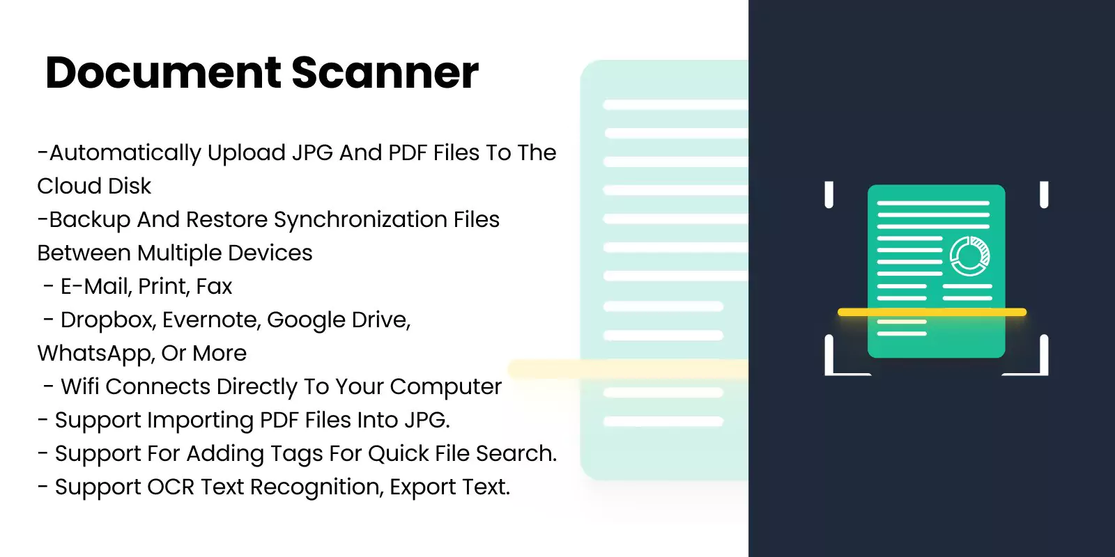 Document Scanner - PDF Creator Android