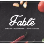 Fable - Bakery Coffee Pub Restaurant Site Template