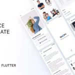 Shopy eCommerce UI Kit – eCommerce App Template