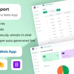 Ticket Support - Real Time Chat