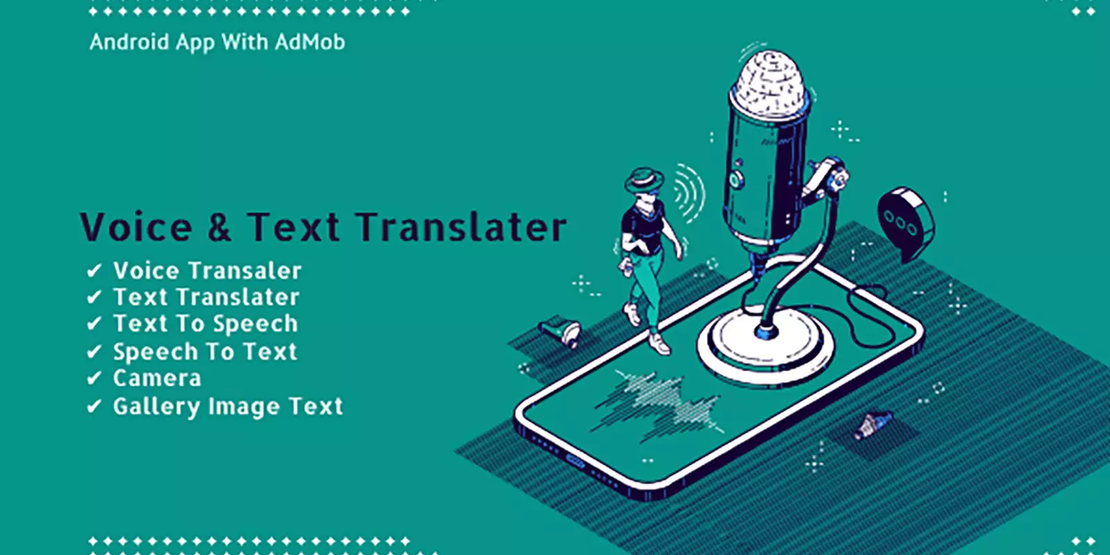 Universal Communicator - Android App Template