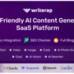 Writerap - AI Content Generator with SEO Optimizer SaaS Application
