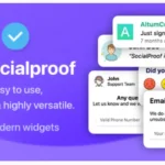 66socialproof - Social Proof & FOMO Widgets Notifications (SAAS)