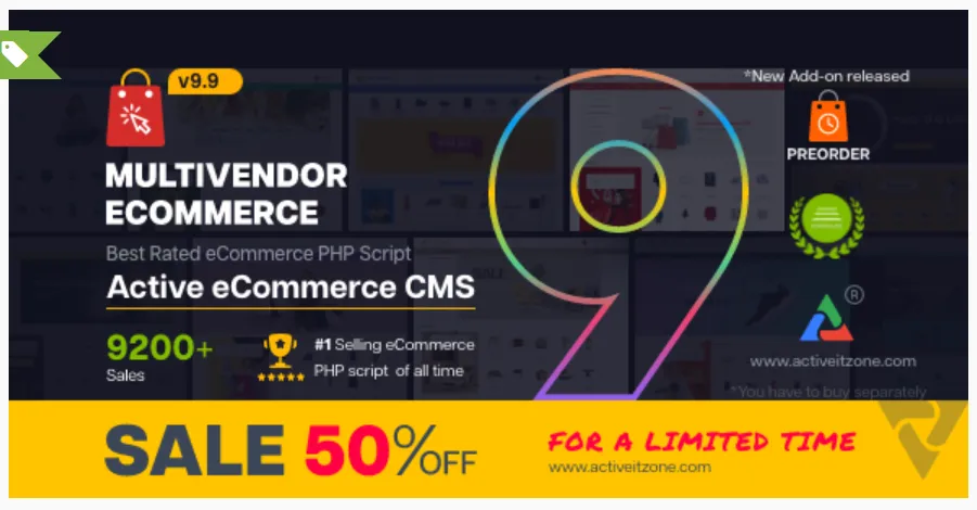 Active eCommerce CMS