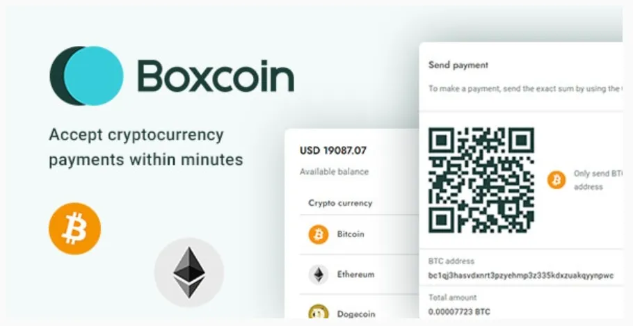 Boxcoin - Crypto Payment Script