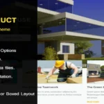 Construct - WordPress Theme