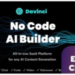 Davinci AI - OpenAI Content, Text, Image, Voice, Chat, Code, Transcript, and Video Generator as SaaS