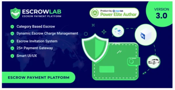 EscrowLab - Escrow Payment Platform