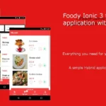 Foody Ionic 3 Full Restaurant App With PHP Backend