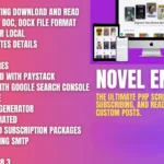 Novel Engine Multi-Purpose PHP novel scripts