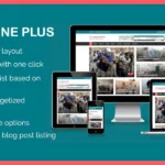 PT Magazine Plus WordPress Theme