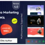 SMM Matrix - Social Media Marketing Panel with PWA