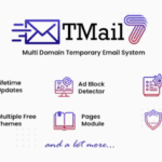 TMail - Multi Domain Temporary Email System