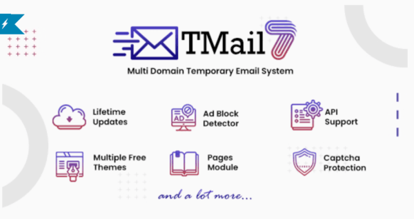 TMail - Multi Domain Temporary Email System