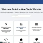 Tool Website Code With Over 200+ Tools