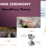 Wedding Ceremony - Wordpress Theme