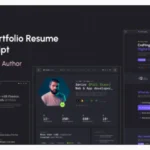 Zelio - Personal Portfolio Resume Laravel Script