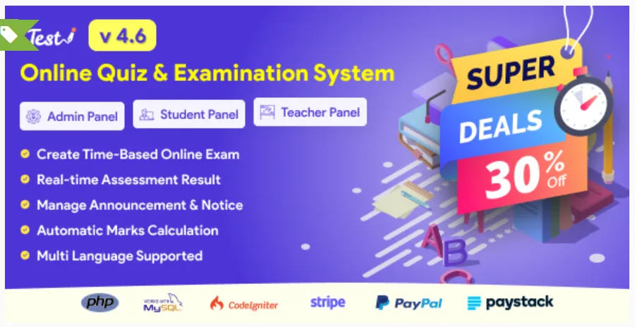 iTest - Quiz & Online Examination System