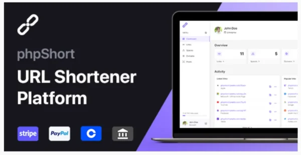 phpShort - URL Shortener Platform