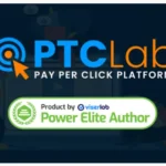 ptcLAB - Pay Per Click Platform