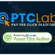 ptcLAB - Pay Per Click Platform