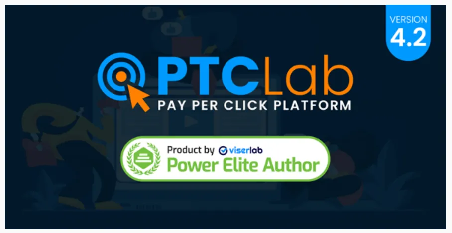 ptcLAB - Pay Per Click Platform