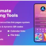 66biolinks - Bio Links, URL Shortener, QR Codes & Web Tools (SAAS)