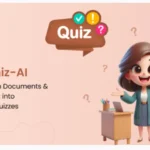 AI Powered Quiz Generator - QuizWhiz AI - Built With Laravel