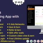 Cash Rocket – Flutter Online Earning App with Admin Panel