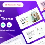 Consultia - Multipurpose Consulting WordPress Theme