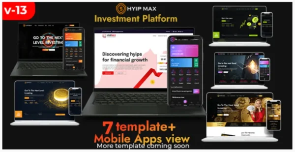 HYIP MAX - high yield investment platform