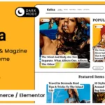 Kalisa Blog & Magazine WordPress Theme