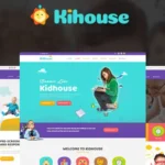 KidHouse - School Education WordPress Theme