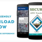 Secure GPS Tracker using Traccar