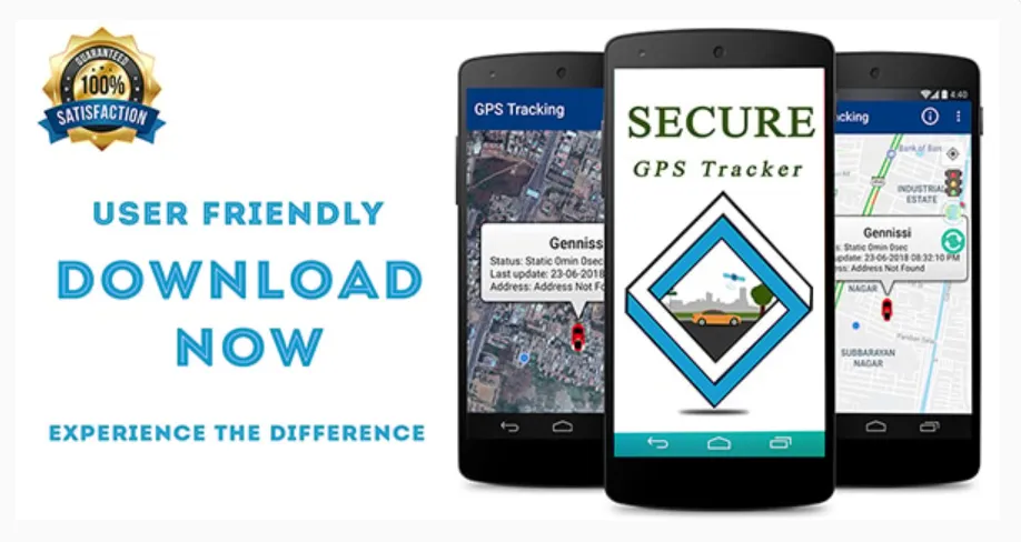 Secure GPS Tracker using Traccar