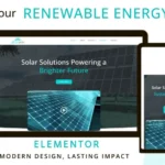 SolaraShift - Elementor Template