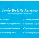 Turbo Website Reviewer - In-depth SEO Analysis Tool