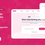 Viae - URL Shortener with QR Code Generator
