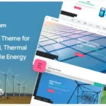 Energium | Alternative & Renewable Energy WordPress Theme