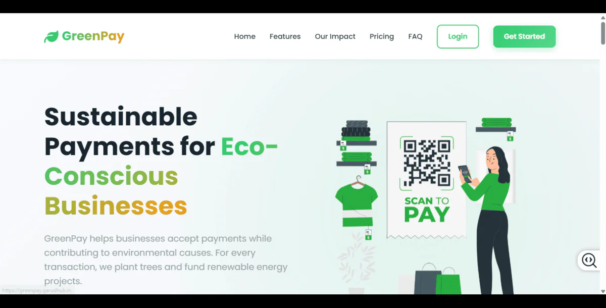 GreenPay UPI Payment Gateway Source Code