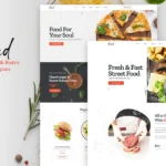Koad - Restaurant & Bistro HTML Template