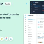 MaterialM Nuxt Js Admin Dashboard Template