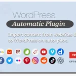 WordPress Automatic Plugin - AI content generator and auto poster plugin