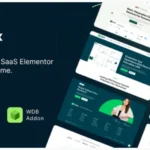 Zenix - Tech Startup & SaaS Elementor WordPress Theme